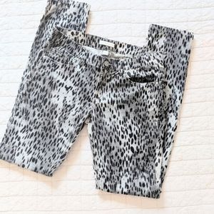 New York & Company Leopard Pants